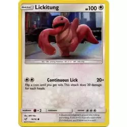 Lickitung Holo