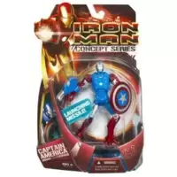 Iron Man Captain America Suit