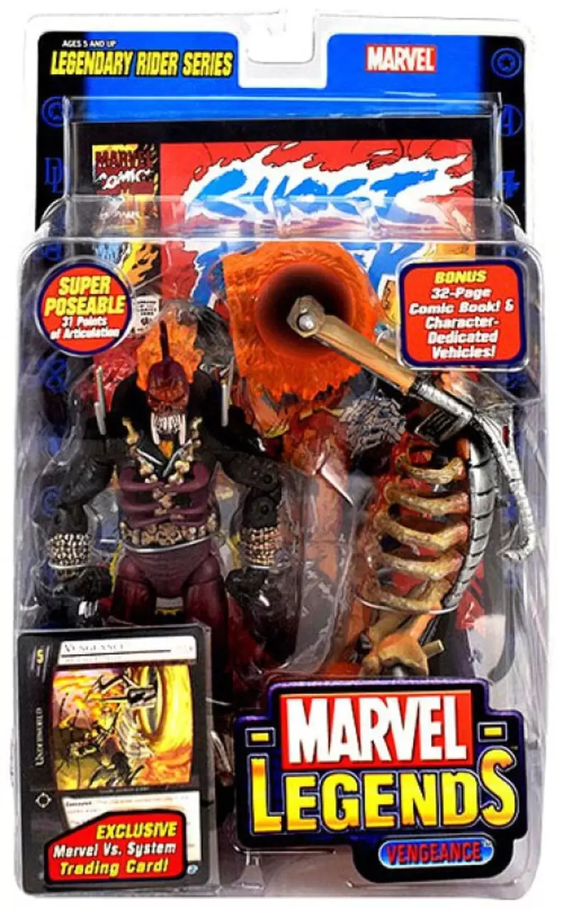 Marvel Legends Toy Biz - (2002-2012) - Vengeance
