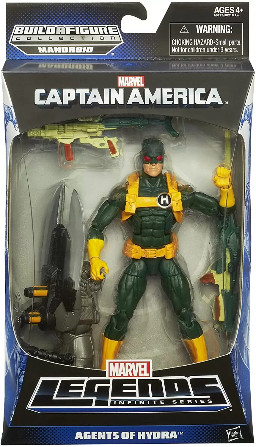 Marvel Legends - Infinite Series - Agents of Hydra
