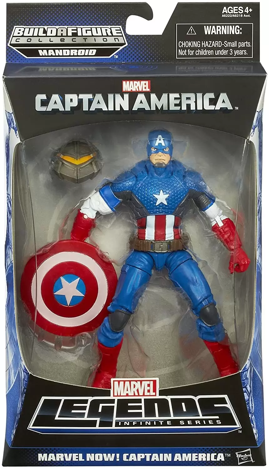 Marvel Legends - Infinite Series - Marvel Now! Captain America