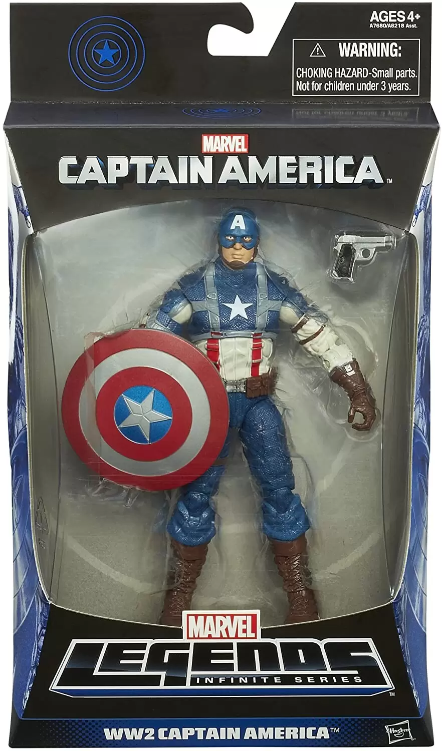 Marvel Legends - Infinite Series - WW2 Captain America