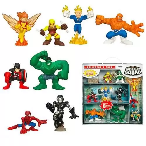Marvel Super Hero Squad Action Figures - Collector\'s Pack 1