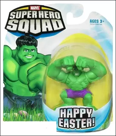 Marvel Super Hero Squad - Easter Hulk