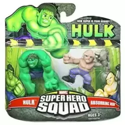 Hulk & Absorbing Man