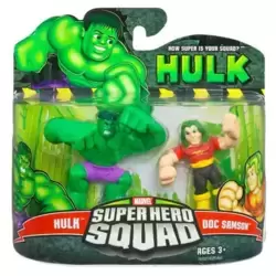 Hulk & Doc Samson