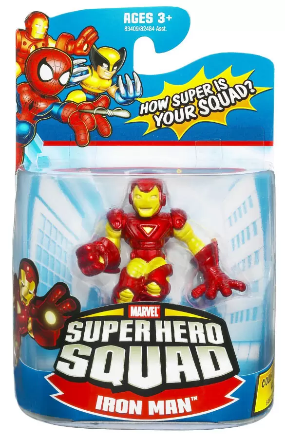 Marvel Super Hero Squad - Iron Man