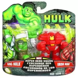 King Hulk & Iron Man