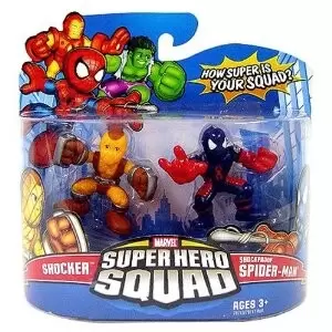 Marvel Super Hero Squad - Shocker & Shockproof Spider-Man