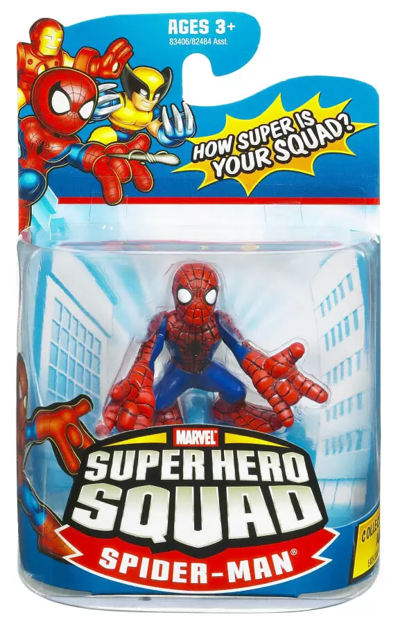 Marvel Super Hero Squad Action Figures - Spider-Man