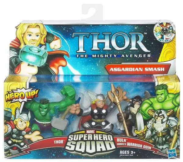 Marvel Super Hero Squad - Thor - Asgardian Smash