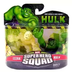 Zzzax & Hulk
