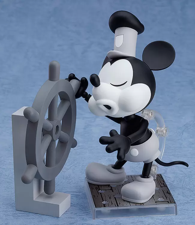 Nendoroid - Mickey Mouse: 1928 Ver. (Black & White)