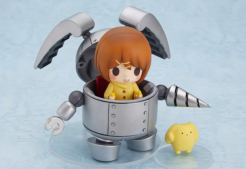 Nendoroid - Rin and wooser and Mechawooser