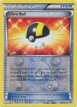 Plasma Blast - Ultra Ball Reverse