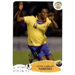 Juan Carlos Paredes - Ecuador