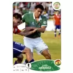 Luis Méndez - Bolivia