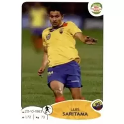 Luis Saritama - Ecuador