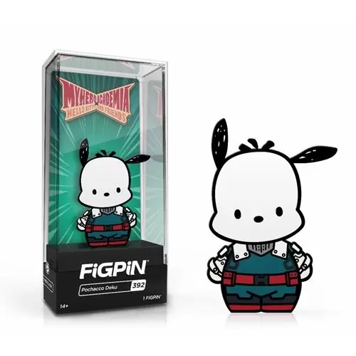 Sanrio Figpin - Pochaco Deku