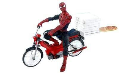 spider cycle scooter