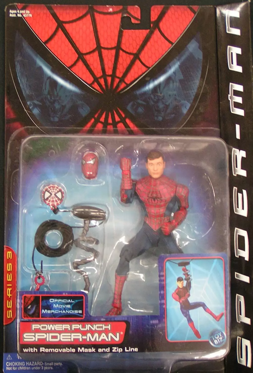 Spider-Man - Power Punch Spider-Man