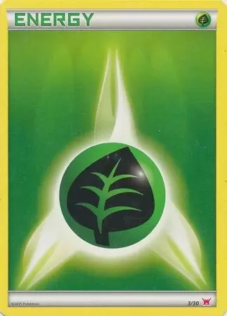 XY Trainer Kit - Latias Half Deck - Grass Energy