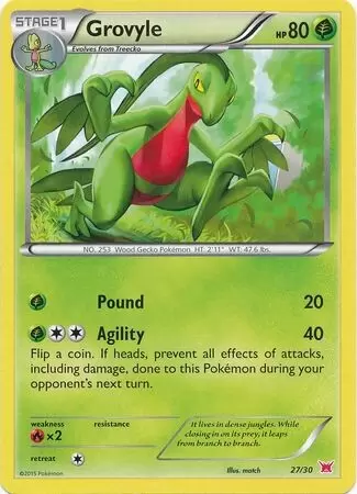 XY Trainer Kit - Latias Half Deck - Grovyle