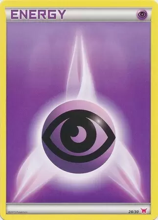 XY Trainer Kit - Latias Half Deck - Psychic Energy