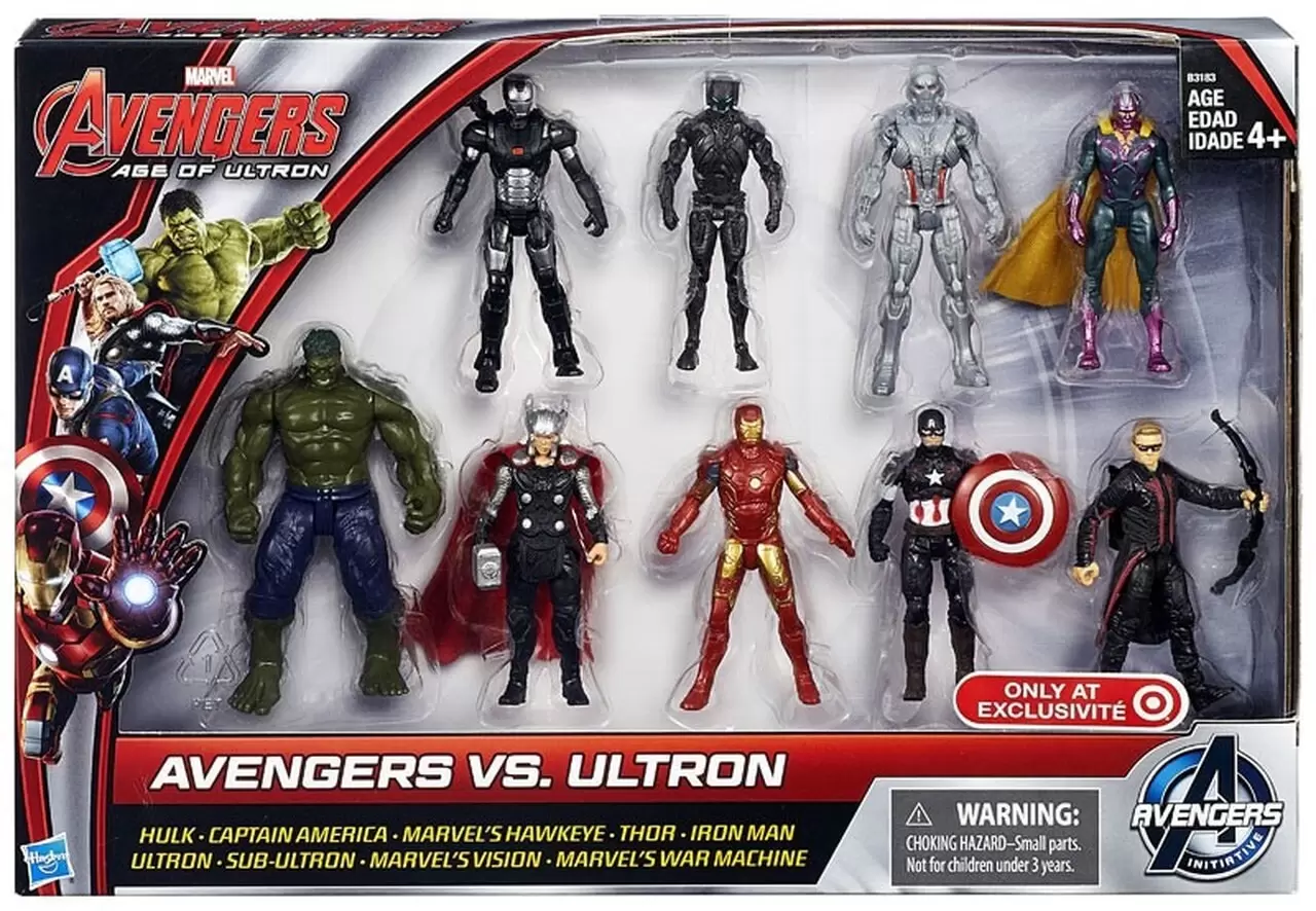 Avengers : Age of Ultron - Avengers vs Ultron