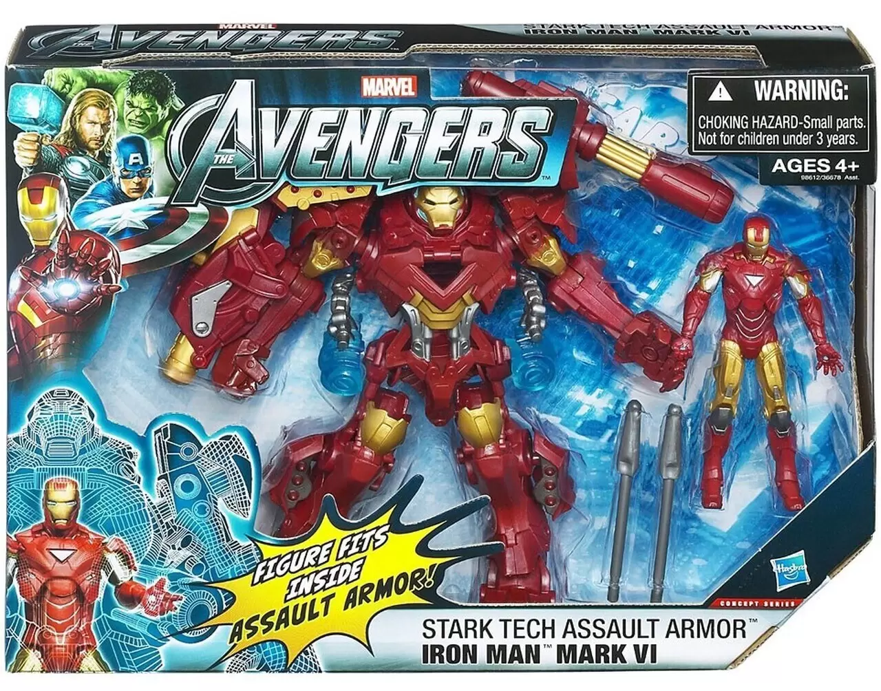 Avengers - Movie & Comic Series - Stark Tech Assault Armor