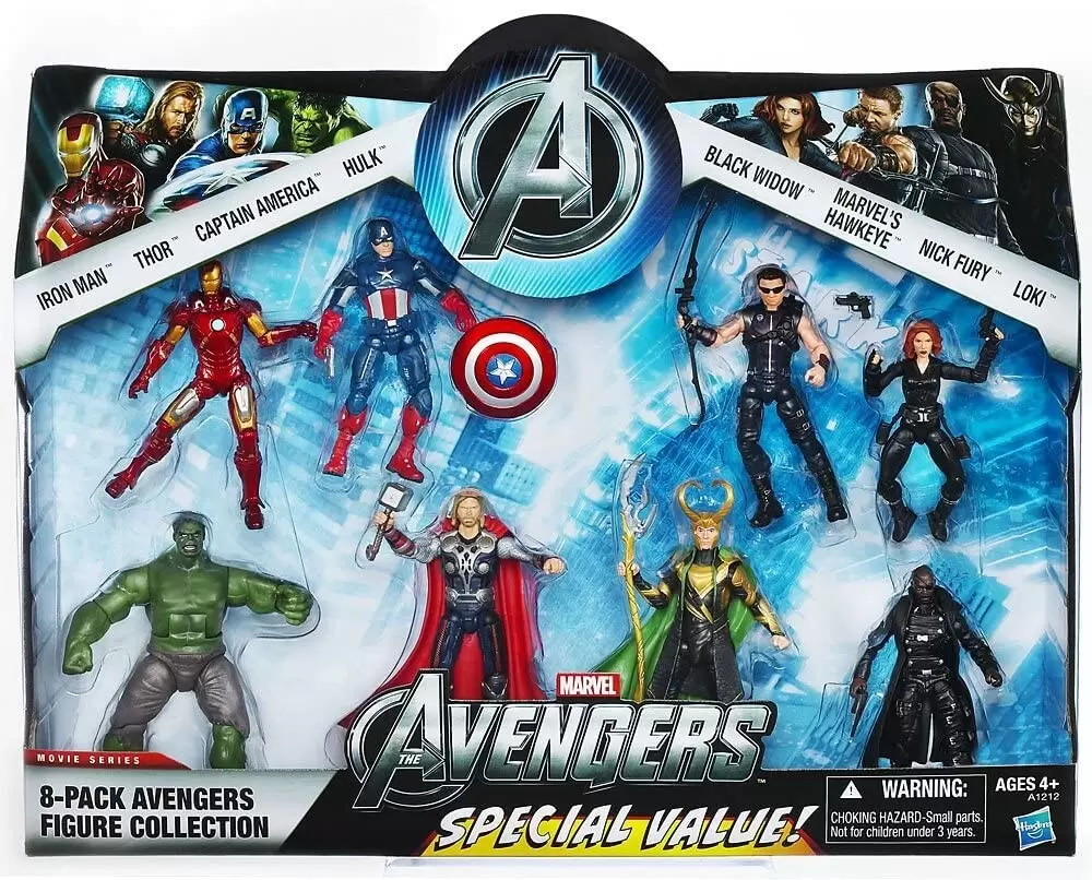 Avengers - Movie & Comic Series - Avengers 8 Pack