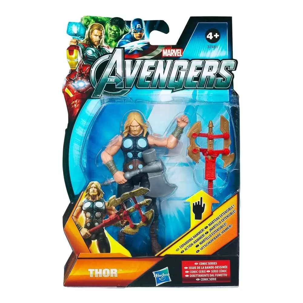 Avengers - Movie & Comic Series - Battle Hammer Thor