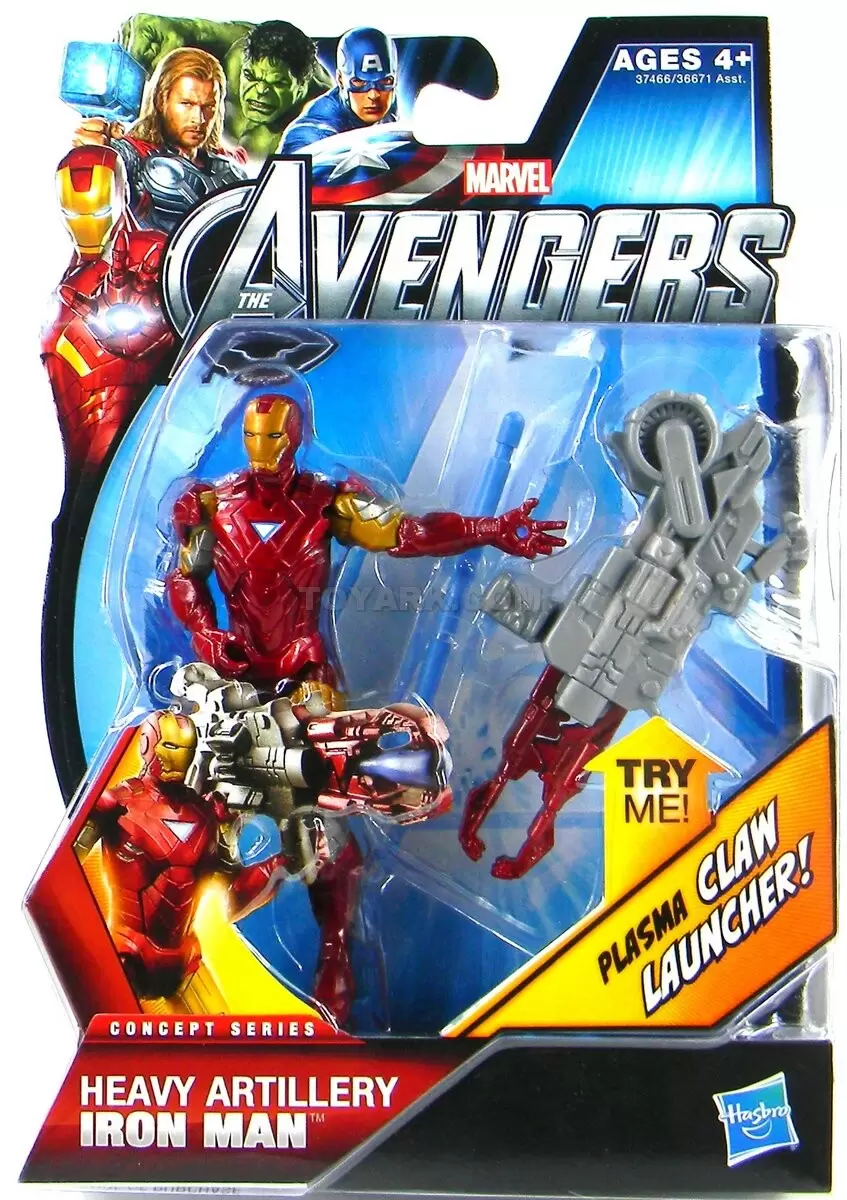 Avengers - Movie & Comic Series - Heavy Artillery Iron Man
