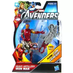 Heavy Artillery Iron Man