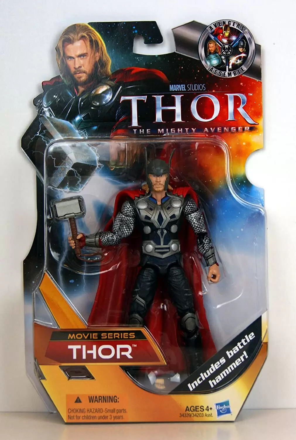Avengers - Movie & Comic Series - Thor