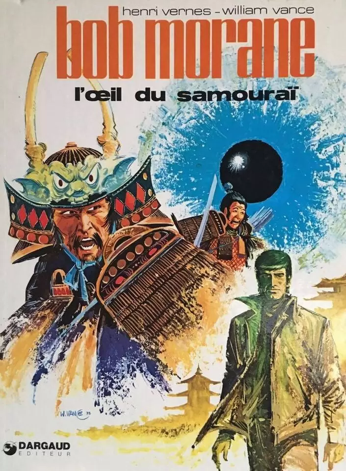 Bob Morane - Le Lombard - L\'œil du samouraï
