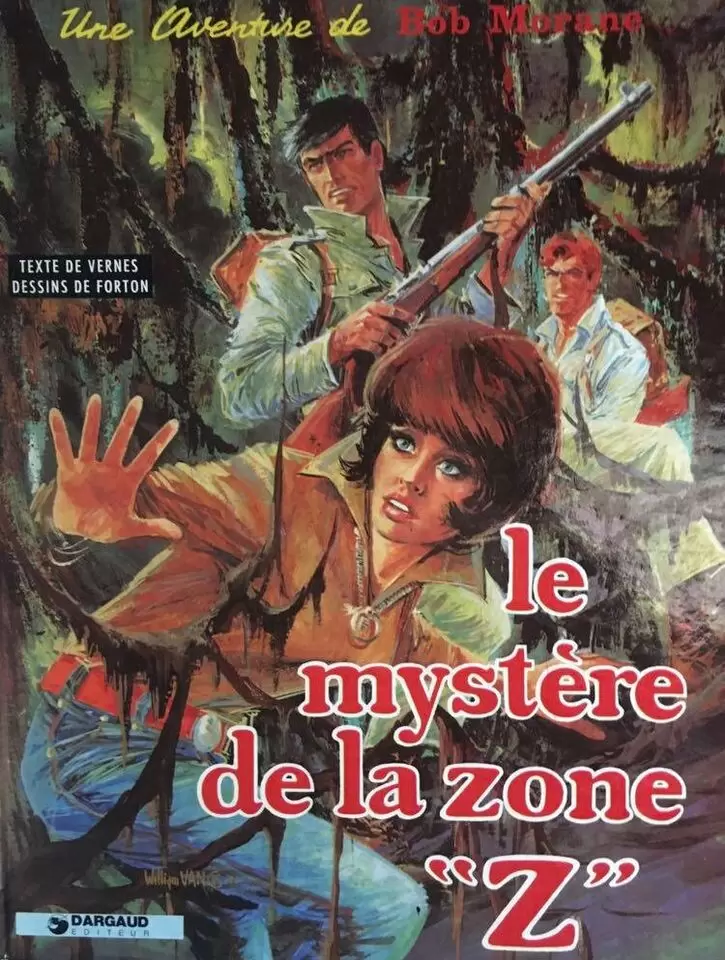 Bob Morane - Le Lombard - Le mystère de la zone \