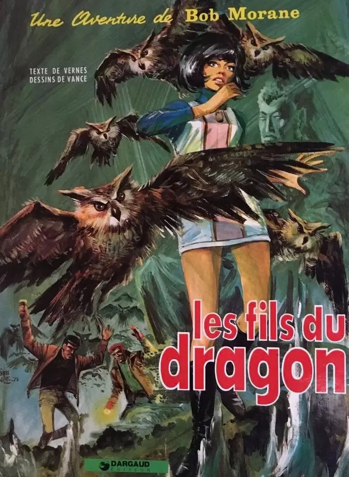 Bob Morane - Le Lombard - Les fils du dragon
