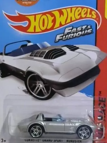 Hot Wheels Classiques - Corvette Grand Sport Roadster