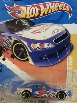 Hot Wheels Classiques - Danica Patrick 2010 Chevy Impala