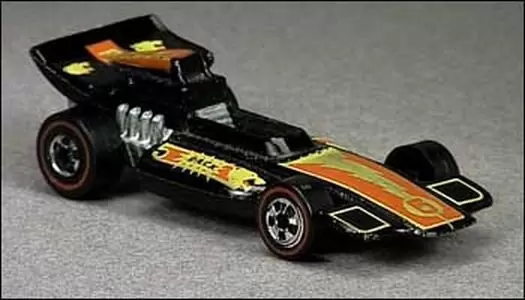 Mainline Hot Wheels - Formula P.A.C.K.