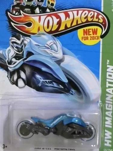 Mainline Hot Wheels - Max Steel Motorcycle