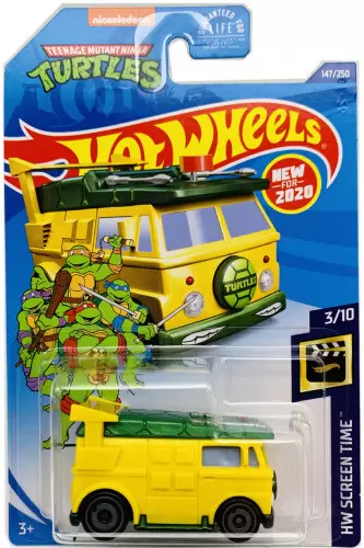 Mainline Hot Wheels - TMNT Party Wagon