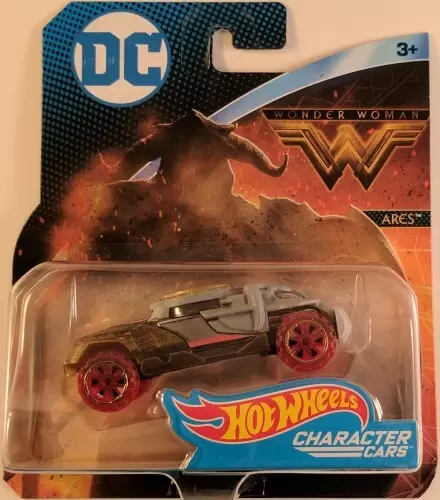 DC Comics Character Cars - Ares - Wonder Woman