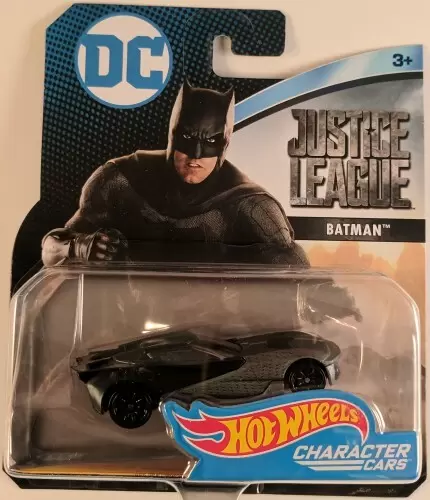 DC Comics Character Cars - Justice League - Batman