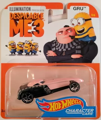 Despicable Me Character Cars - Gru