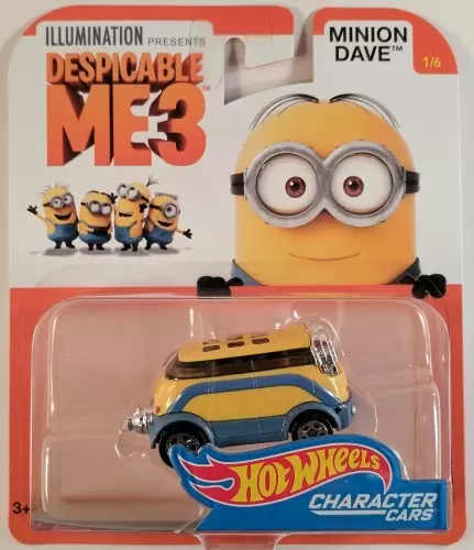 Despicable Me Character Cars - Minion Dave