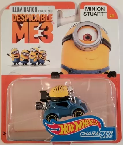 Despicable Me Character Cars - Minion Stuart