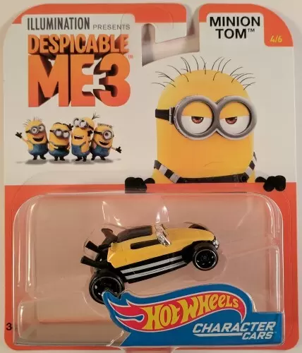 Despicable Me Character Cars - Minion Tom
