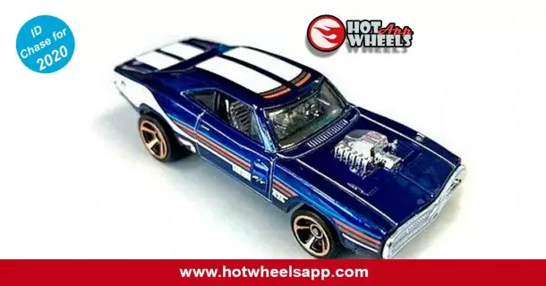 Hot Wheels ID - \'70 Dodge Charger R/T